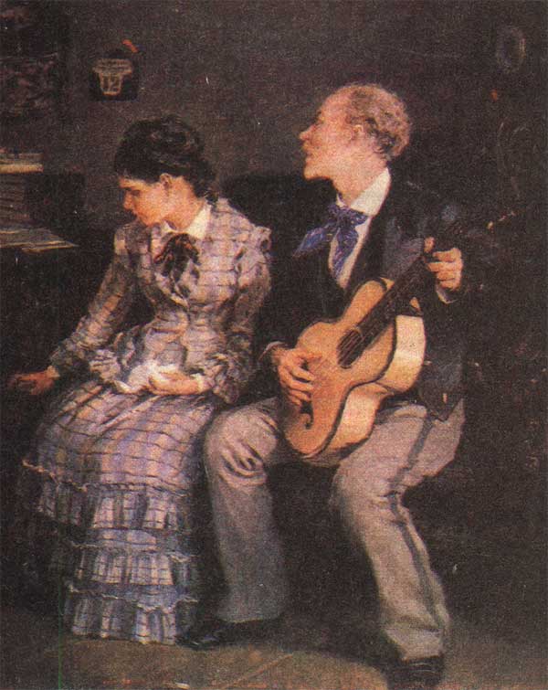 Cruel Romance by I.M. Pryanishnikov, 1881